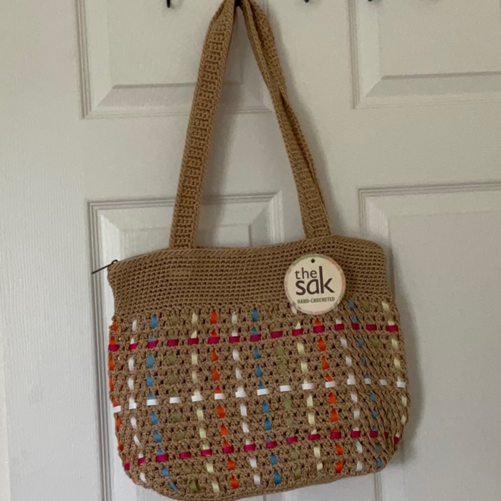 NWT The SAK hand crocheted PURSE